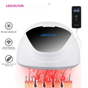 Mũ Laser Trị Rụng Tóc Kích Thích Mọc Tóc Với Liệu Pháp Ánh Sáng Tích Hợp Pin Sạc Thiết Bị Điều Trị Mọc Tóc