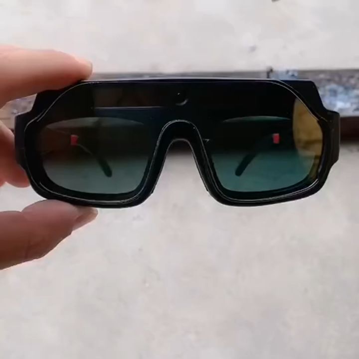 Automatic Dimming Welding Glasses auto darkening Argon Arc Welding ...