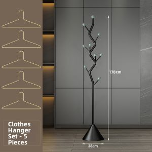 Ruoshi | Italian Luxury Floor Standing Clothes Hanger