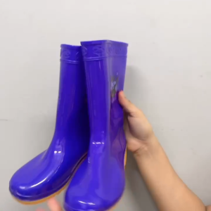 Childrens Cartoon Rain Boots(Bota) for Kids Weather Protection Shoes Rainy Shoes KIDS Rainboots (26-40) UMISKY