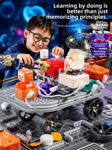 JIHU | Educational Circuit Assembly Building Blocks Toys