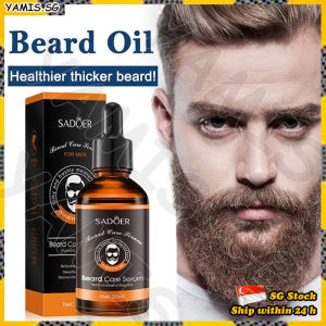 👒SG stock👒 𝙊𝙍𝙄𝙂𝙄𝙉𝘼𝙇 Beard oil / Fast effectively grow beard / Beard growth serum / Beard growth oil / Hair growth serum