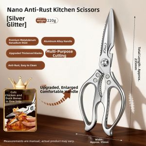CMGF | Multifunctional Kitchen Scissors for Cutting Poultry Bones Sharp