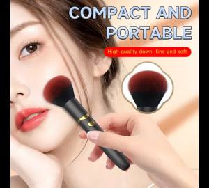 2 In 1 Electric Multi-Function Makeup Brush Foundation Make-Up Massage Vibration Powder Blusher Makeup Tools Makeup Brush
