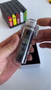 ไฟแช็ค ไฟฟ้า ไฟแช็คพลาสม่า ไม่มีเปลวไฟ ไฟแช็คชาร์จไฟUSB และ ไฟแช็คไฟฟ้าพร้อมไฟฉายในตัว - สินค้าไฟพร้อมกล่องหรู