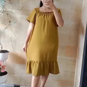 AMALIA DASTER REMPLE CRINKLE AIRFLOW
