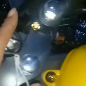 Main Switch Anti Maling Kunci Kontak Motor Jupiter MX Mio Sporty Model Batman