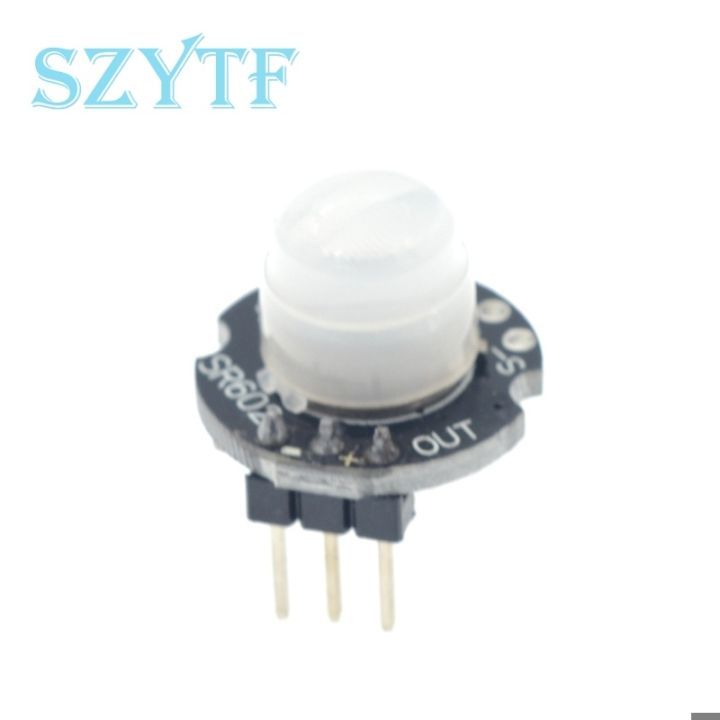 1pcs MH-SR602 MINI Motion Sensor Detector Module Pyroelectric Infrared ...