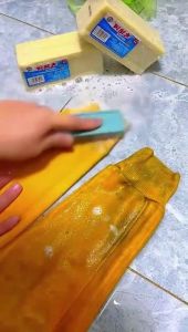 Sabun Ajaib Serbaguna: Sabun Viral untuk Penghilang Noda Bandel