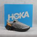 HOKA SpeedGoat 5 Running Shoes sepatu Lari Olahraga Pria Sneakers 100%. 