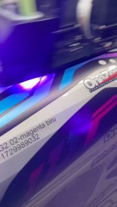 STIKER LAMPU VARIO 125 150 GEN 2 / STICKER TRANSPARAN VARIASI ALIS MOTOR HONDA VARIO GEN 2 NEW 2023E