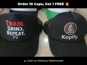 Personalized Custom Cap with Name or Logo – Adjustable Fit Stylish & Unique