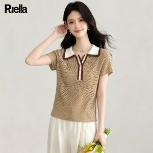 puella | Summer Unique Beautiful Lace Knit Top