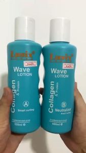 (Mua 4 tặng 1) Kem Uốn  Lạnh Cap cấp Lusix Collagen Wave Lotion 550ml