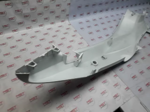 Kymco Genuine Parts 83600-LFC8-B50-NVP Cover L. Body (White) for Visa R 110 (2010) KB22BB