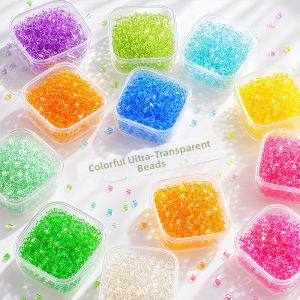 YUGUANG | Bộ Hạt Handmade Màu Sắc Trong Suốt Cao Cho Trang Trí DIY