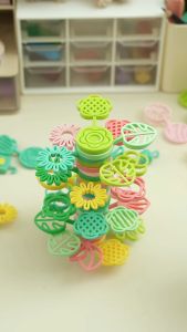 Mideer Stackable Blocks - Wisdom Tree by Toytinkr