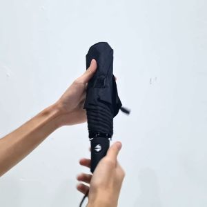 [SG STOCK] UV Automatic Button Umbrella Foldable One Hand Auto Open Close Portable Umbrella Windproof Waterproof Anti UV