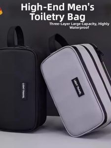 Loolecondera | Premium Portable Waterproof Multi-function Mens Toiletry Bag