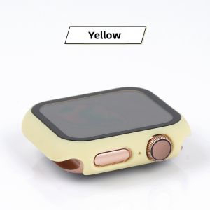 iSeriseWatch | Shockproof Case for Apple Watch Tempered Glass Screen Protector