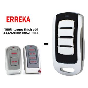 ERREKA IRIS IR02/IR04 433.92MHz Bộ Phát Điều Khiển Từ Xa Cho Nhà Để Xe Mã Cuộn Bán Một Chiếc