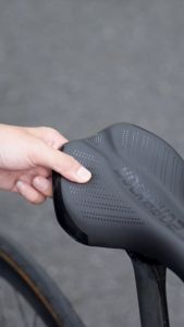 ROCKBROS Bike Saddle Waterproof Memory Shock-absorption Non-slip Bike Seat Comfortable Road Bike Cushion Bicycle Accessories