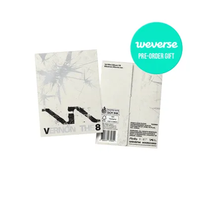 [ +WEVERSE GIFT ] SEVENTEEN V8 - 1st Mini Album [ V8 ] Weverse Albums ver