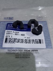 Slider set  Beat Karbu K81/ Beat Old / Beat Fi old / Vario Karbu / Beat Deluxe/ Beat New / Beat Esp Asli Original YSP