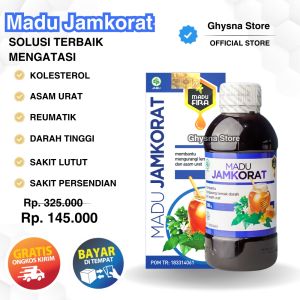 Madu Jamkorat Asli Obat Kolesterol Asam Urat Paling Ampuh
