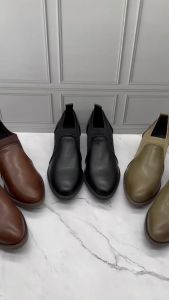 WYN Sepatu Boots Flat Fashion Korean BO9077