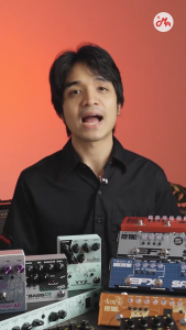 Tech 21 Geddy Lee YYZ Signature SansAmp เอฟเฟคเบส Bass Effects