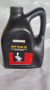 น้ำมันเกียร์ โตโยต้า TOYOTA CVT แท้ศูนย์💯 % TOYOTA CVT FLUID FE น้ำมันเกียร์ออโต้ 4 ลิตร