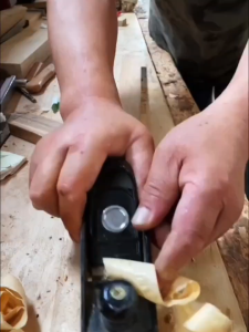 Euro Style Iron Small Jack Planer 欧式碳钢木工短刨