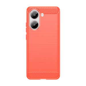 Ốp Điện Thoại Mi Poco X7 Pro C75 Bằng Silicon TPU Mềm Sợi Carbon - Chống Sốc Chống Xước Chống Trơn Trượt