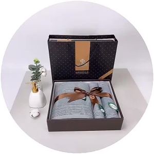 Personalized Gift Towel Set Cotton