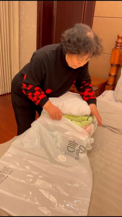 Beg Vakum Simpanan Baju Selimut Beg Penyimpanan Kedap Udara Anti Habuk ...