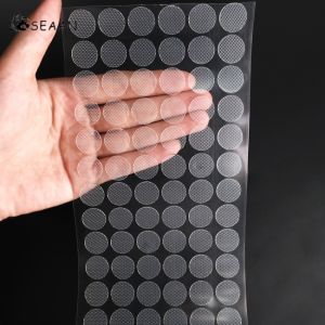 Strong Adhesive Paste Tool for Car With Double-Sided Non-Trace Self-Adhesive Car Foot Mat Anti-Run Invisible Fixer Paste Tool