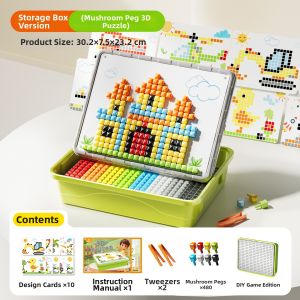 YIXIN | Focus Enhancing 3D Large Piece Construction Blocks
