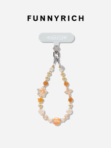 FUNNY RICH | Trendy Mobile Phone Chain Accessories
