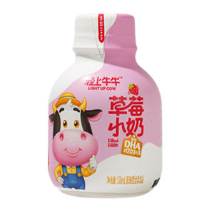 LIGHT UPPER | Sữa Uống Bữa Sáng Cho Trẻ Em Vị Dâu Tây DHA