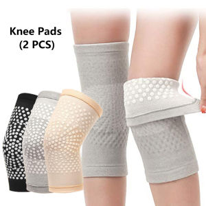 MELEDE 1Pair Arthritis Knee Pads Pain Relief Keep Warm Protect the joint knee pads Self Heating Knee Pads Magnetic Kneepad Relieve Pain Massager Pads Improve Blood Circulation Breathable Warm Safe & comfortable to wear.
