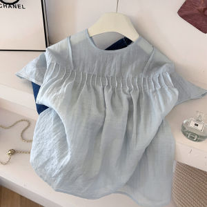 PAIBOLI | Short Sleeve Retro Cotton Linen T-shirt