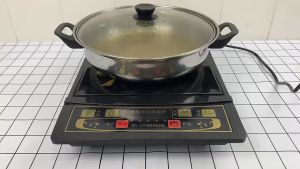 Kompor Induksi Wajan Induksi 110V / 220V OEM dan Kompor Gas Induksi Alipu