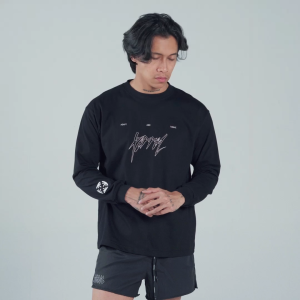 Terrel Sportswear Adapt Down Zero Long Sleeve Black Man