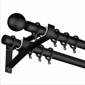 【4pcs】 Heavy Duty Curtain Rod Bracket /Practical Bracket Hang Curtain Rod Holders Rod High Quality Curtain-Rod-Bracket