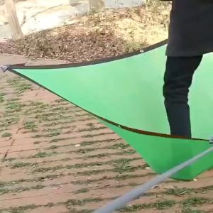 【Free Shipping】BGVP Sunshade Net Garden Net Green Sun Shade Mesh Anti-UV Privacy Screen Window Cover 95% Outdoor Garden Greenhouse Shield