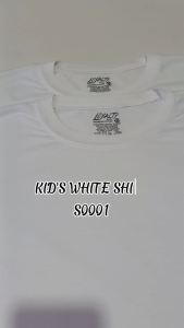 sanmer cotton white shirt for kids boy school uniform for girls elementary outfit for school aesthetic S0001