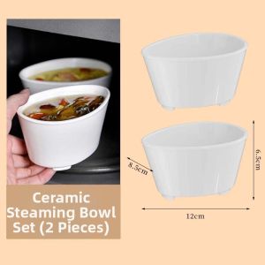 Multifunctional Baby Safe Steaming Bowl With Lid
