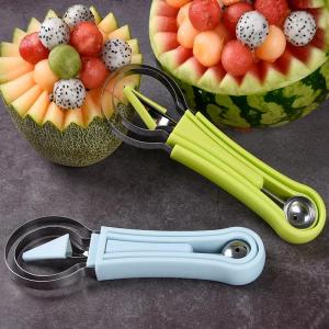 PAMPAS | 3-in-1 Stainless Steel Fruit Shaping Tool