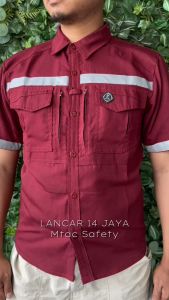 KEMEJA TACTICAL MTAC PENDEK / KEMEJA M TAC SAFETY / KEMEJA SAFETY TACTICAL OUTDOR / KEMEJA LAPANGAN
